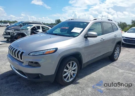 2018 Jeep Cherokee Limited Fwd z USA, uszkodzony, nr VIN 1C4PJLDX5JD605632